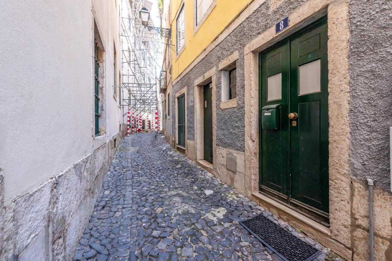 Guestready - Madalena Charming Long Studio Apartment Lisbon Exterior photo